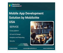 Mobile App Development Company in USA