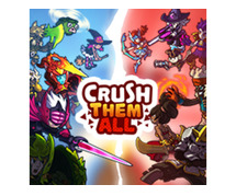 March your way through the evil lands, crush the gigantic bosses and free the princess in the epic