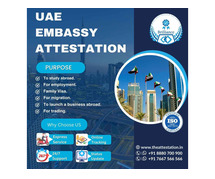 Navigating Legitimacy: A Guide to UAE Embassy Attestation in Mumbai for Document Authentication