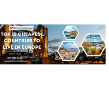 Europe Tour Packages From Uae