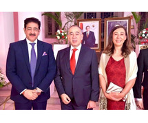 Sandeep Marwah as Special Guest at 100th Anniversary of Proclamation of Turkey