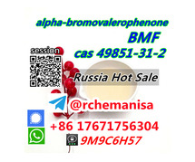 Tele@rchemanisa BMF CAS 49851-31-2 alpha-bromovalerophenone Russia Europe Warehouse