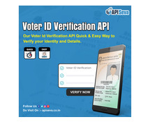 Best Voter ID Data API Online Provider in India