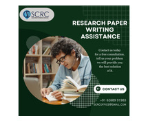Research Paper Writing Assistance