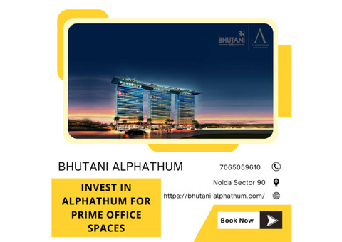 Secure Your Investment at Bhutani Alphathum Noida
