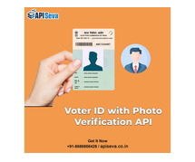 Finest Voter Card verification with photo API Provider in India