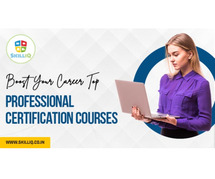 Professional Certification Courses with SkillIQ