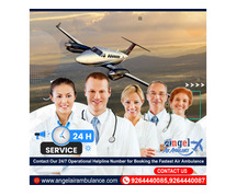 Select Angel Air Ambulance Service In Lucknow  With High Qualified MBBS Doctor Team