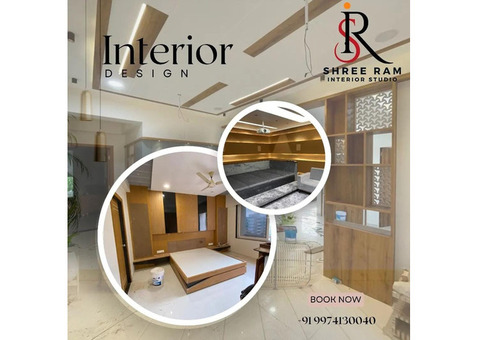 ✨ Step Into Luxury with Shree Ram Interior Studio! ✨