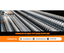 Premium FE 550D TMT Bars Supplier – Unmatched Strength and Durability!