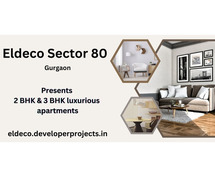 Eldeco Sector 80 Gurgaon - Space For Healthy Living