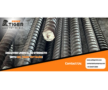 Discover Unrivaled Strength with SEL Tiger TMT Bars!