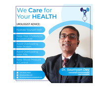 Dr. Soumyan Dey - Urologist In Vashi, Navi Mumbai
