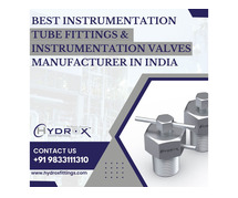 Instrumentation Tube Fittings & Valves Manufacturer in India