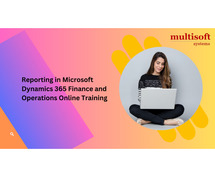 Reporting in Microsoft Dynamics 365 Finance and Operations Online Training