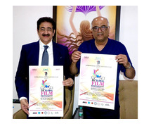 Poster of 16th Global Film Festival Noida Unveiled by Esteemed Film Producer Boney Kapoor