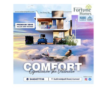 Vedansha's Fortune Homes: Premium 3BHK and 4BHK Duplex