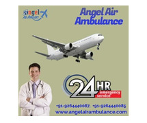 Take Angel Air Ambulance Service in Muzaffarpur With 24/7 at a Genuine Charge