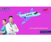 Choose  Angel  Air Ambulance Service in Nagpur With Medical NICU Service