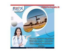 Obtain Angel  Air Ambulance Service in Raigarh With Effective Medical Care