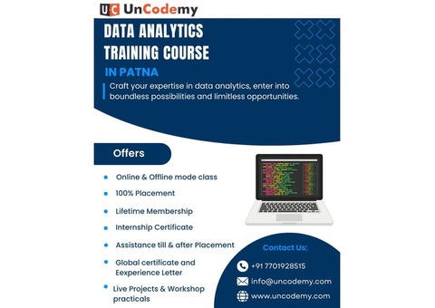 Data Analytics Training Course in Patna