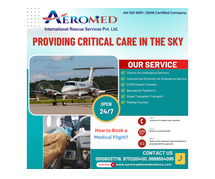All Purpose Of Medical Care Get Solved For The Journey By Aeromed Air Ambulance Service In Mumbai