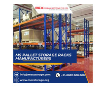 MS Pallet Storage Racks Manufacturers