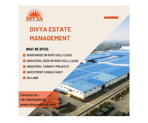 top Industrial Real Estate services providers in Ahmedabad.