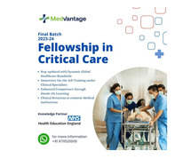 Ignite Your Expertise: Critical Care Medicine Fellowship