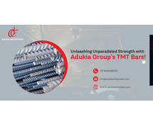 Unleashing Unparalleled Strength with Adukia Group’s TMT Bars!