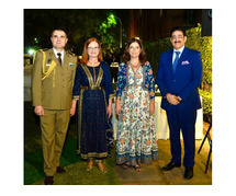 Sandeep Marwah as Special Guest by the Embassy of Romania on Armed Forces Day