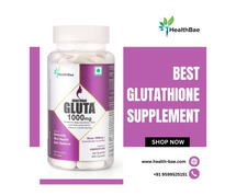 Best glutathione 1000mg tablets in India at an affordable price