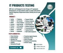 IT Product Testing Laoratory in Chennai