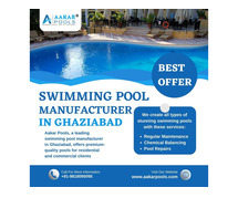 Swimming Pool Contractor in Ghaziabad