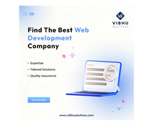 Software Development Company in India & USA | Vibhu Solutions