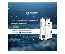 Absteem Oxygen Plants for Hospitals