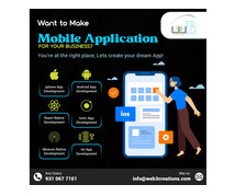 Hurry up! Make your mobile applications and boost your business by Web3creations
