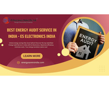 Best Energy Audit Service in India - Es Electronics India