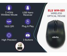 Are You Tangled Up in Wires - Elista Wireless Keyboard in India