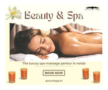 The luxury spa-massage parlour in noida