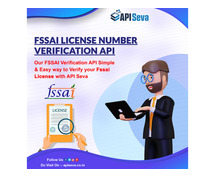 Get Food Safety License Verification API By API Seva