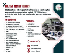 EMI and EMC Testing Laboratory in Noida