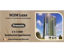 M3M Luxe Sector 113 - We Hold the Key to Your New Home