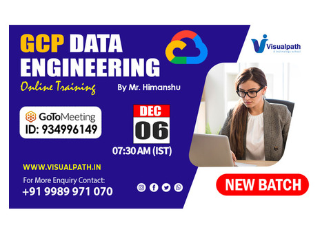GCP Data Engineering Online New Batch