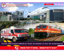 Falcon Train Ambulance in Patna is Considered Effective in Shifting Patients