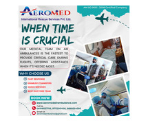 Aeromed Air Ambulance Service in Delhi: Physicians