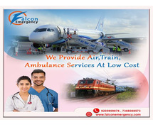 Expert Care Provided During the Journey by the Team of Falcon Train Ambulance in Bangalore