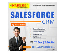Free Demo On Salesforce CRM Course Training in NareshIT