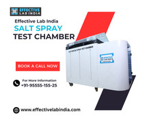 Innovative Salt Spray Test Chamber Manufacturing Company in India