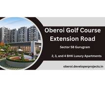 Oberoi Golf Course Extension Road Gurgaon - Discover A Completely New Experience In Luxury